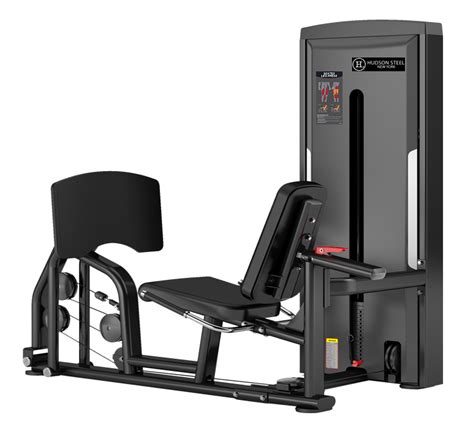 Hudson Steel Seated Leg Presscalf Raise Machine Fitness Superstore