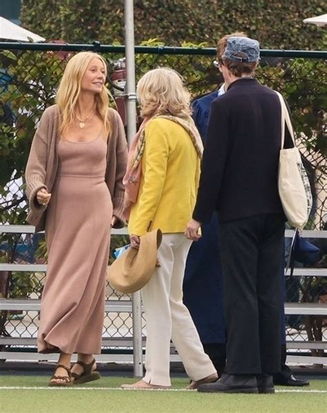 Gwyneth Paltrow and Chris Martin Reunite to Watch Their Son Moses ...