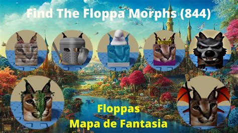 Como Conseguir Los Floppas Del Mapa De Fantas A Find The Floppa