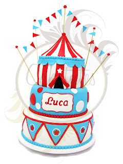 Caketutes Cake Designer Festa Circo