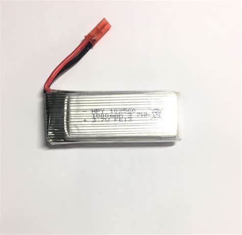 แบตเตอรแท 3 7V 1000mAh สำหรบ RC โดรน 8807 RC Drone Li Po Battery