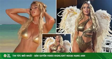 Kình ngư đẹp nhất hành tinh hóa nữ thần với bộ bikini đặc biệt