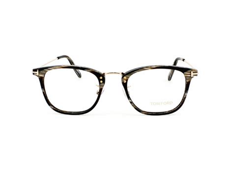 SASOM เครองประดบ Tom Ford TF 5562 D 063 51 Glasses In Black Brown