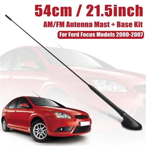 Antena De Techo Para Radio De Coche Kit De Base Para Ford Focus