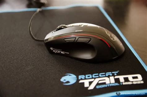 Roccat Kone Emp Review Roccats New Gaming Mouse With Pixart 3361 Sensor