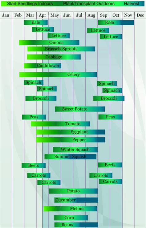 Zone 7 Planting Guide Thinking About Trying To Grow Something In Sc Garden Of Eatin