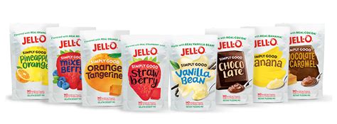 Iconic Jell-O Brand Breaks The Mold With Launch Of New Jell-O Simply Good Product Line