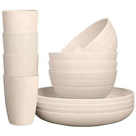 Top 21 Best Wheat Straw Dinnerware Sets Of 2022 Reviews FindThisBest