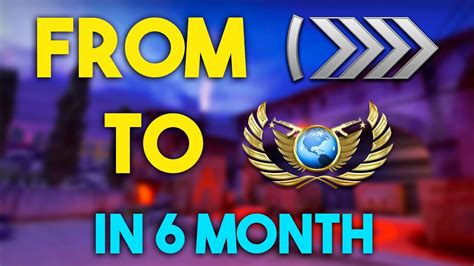 From Silver To Global Elite In Month Youtube