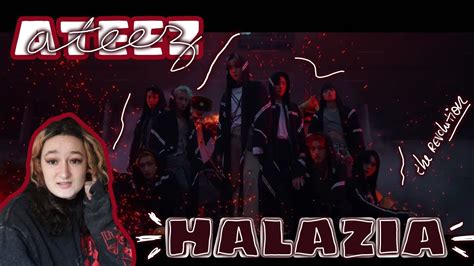 Reacting To Ateez Halazia And The Revolution Continues