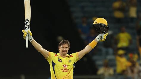 Ipl 2018 Shane Watson Powers Chennai Super Kings To Win Vs Rajasthan