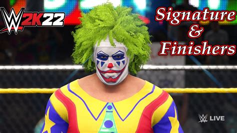 Wwe K Doink The Clown Signature Finishers New Clowning Around