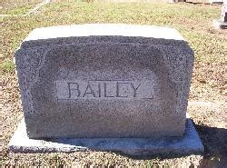 Dora Henryetta Bailey 1869 1935 Memorial Find A Grave