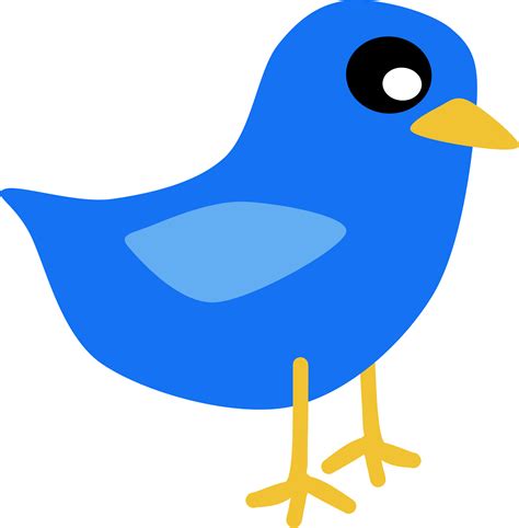 Clipart Blue Bird