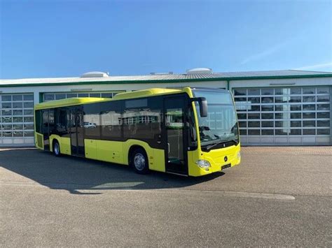 Mercedes Benz Citaro LE MÜ city bus for sale Germany Iffezheim MM41229