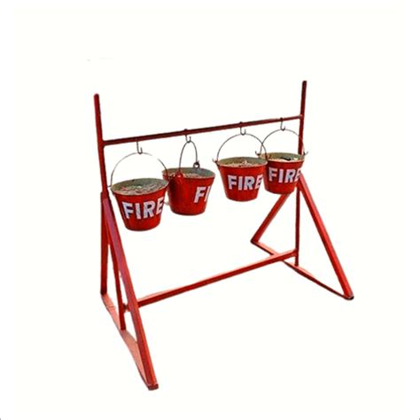 Red Fire Bucket Stand At Best Price In Kanke M S Sushant Safety Services