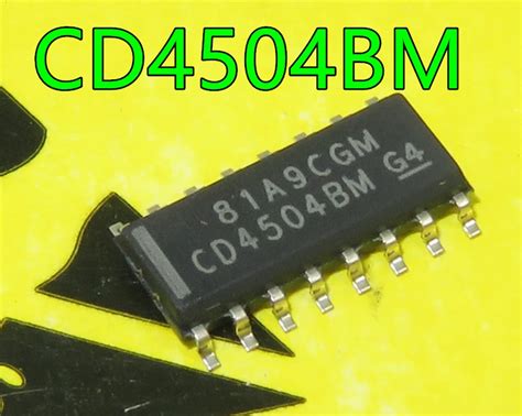 CD4504BM CD4504 SOP 16 Cmos TTL To Cmos