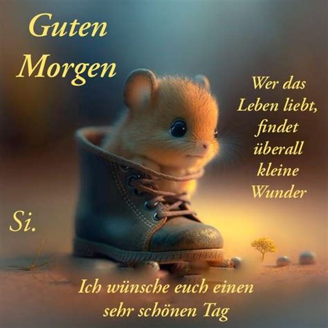 Pin By Andrea Knoechel On Guten Morgen Good Morning Lich Klaus