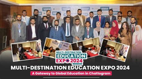 Multi Destination Education Expo 2024 A Gateway To Global Education In