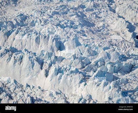 Brueckner Glacier Landscape In The Johan Petersen Fjord A Branch Of