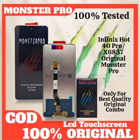 Jual Lcd Touchscreen Infinix Hot Pro X Hot X Note X G Tecno Spark Pro G