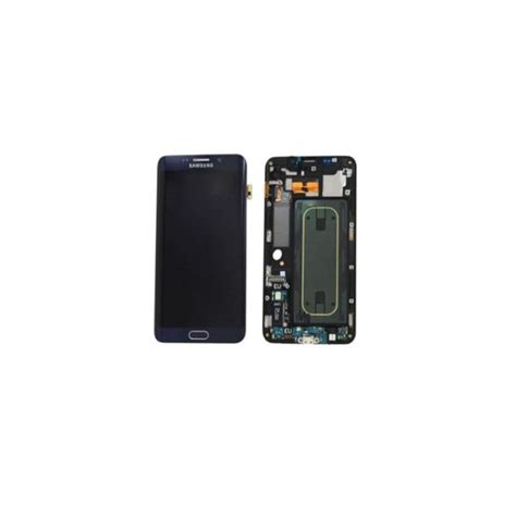 Original Ecran Lcd Et Vitre Tactile Sur Chassis Noir Pour Samsung