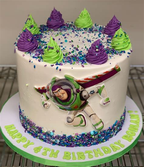 Buzz Lightyear Birthday Cake Ideas Images Pictures Artofit