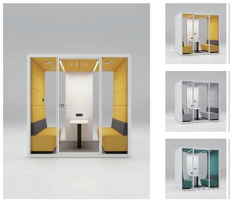 Soundproof Silent Quiet Office Working Meeting Booth Office Phone Booth