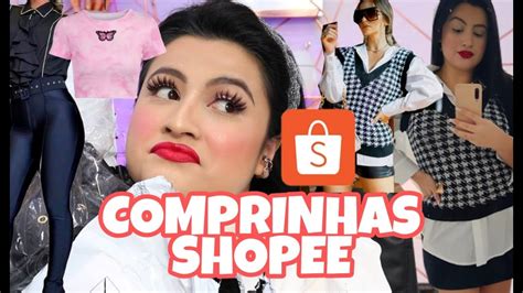 De Qualidade Comprei Roupas Na Shopee Youtube