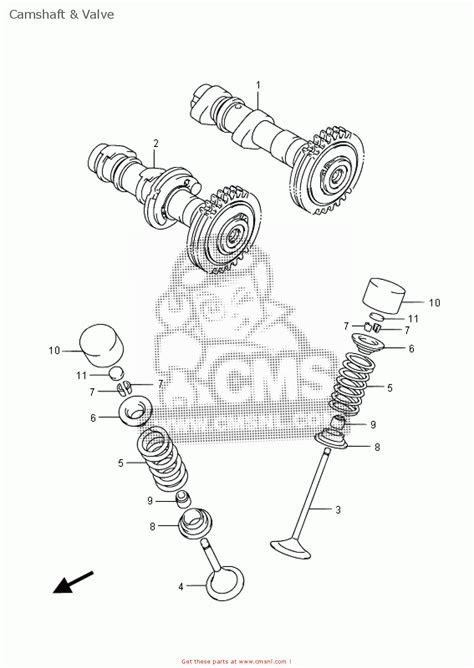 Suzuki Lt A X Z Kingquad Axi X Camshaft Valve Buy