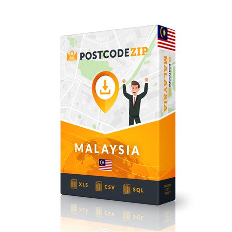 Senarai Poskod Malaysia Excel Part I Jabatan Akauntan Negara Malaysia