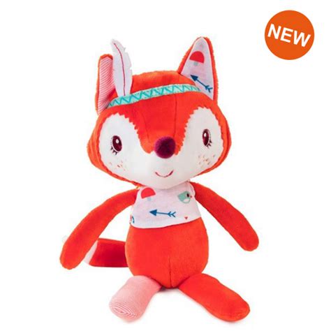 Lilliputiens Alice La Renarde Peluche C Line Doudou Orange