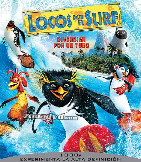 Car Tula De Locos Por El Surf Blu Ray