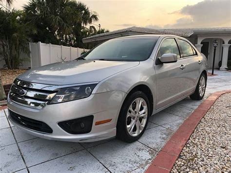 2012 Ford Fusion Se For Sale By Owner In Bradenton Fl 34205