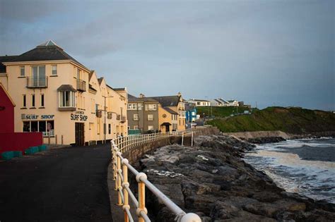 Lahinch Découvrez La Destination Surf La Plus Populaire Dirlande