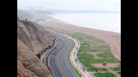 Miraflores Reabren tránsito vehicular en la Costa Verde RPP Noticias