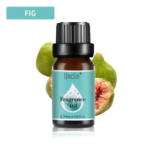 Unclin Ml Pure Natural Essential Oils For Aromatherapy Diffusers Fig