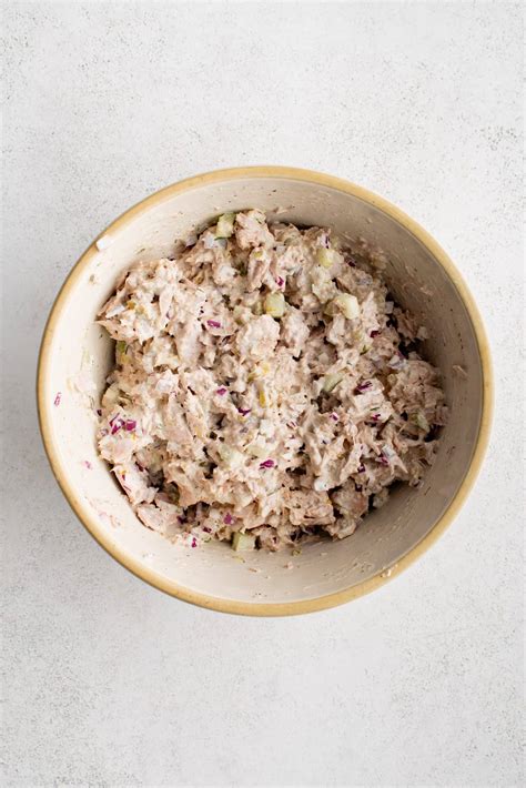 Tuna Salad Recipe - The Forked Spoon