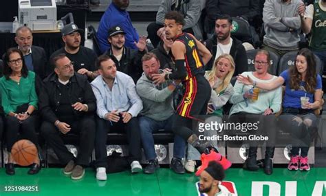 Courtside Seats Photos And Premium High Res Pictures Getty Images