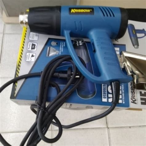 Jual Krisbow Heat Gun W Blower Pemanas Hot Gun Alat Packing Kota Surabaya Ompit Tokopedia