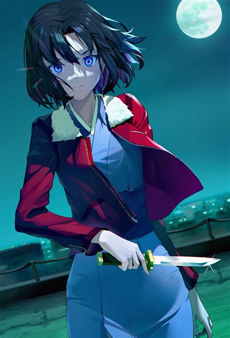 Ryougi Shiki - Kara no Kyoukai - Image by yeH #3575338 - Zerochan Anime ...