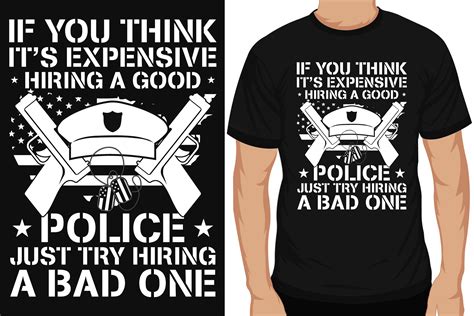 Police Graphics Tshirt Design Graphic By Creative Tshirt Designer