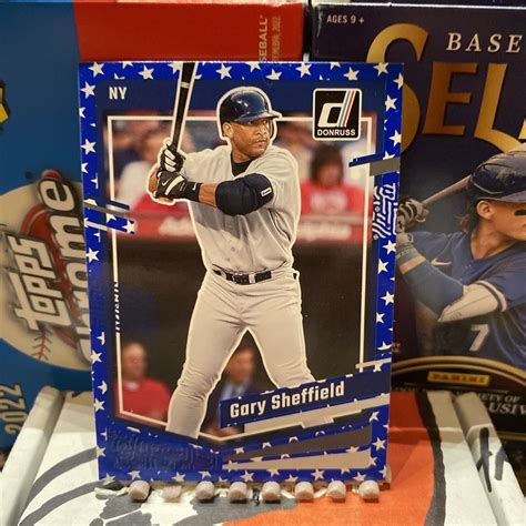 2023 Panini Donruss Independence Day 97 Gary Sheffield For Sale