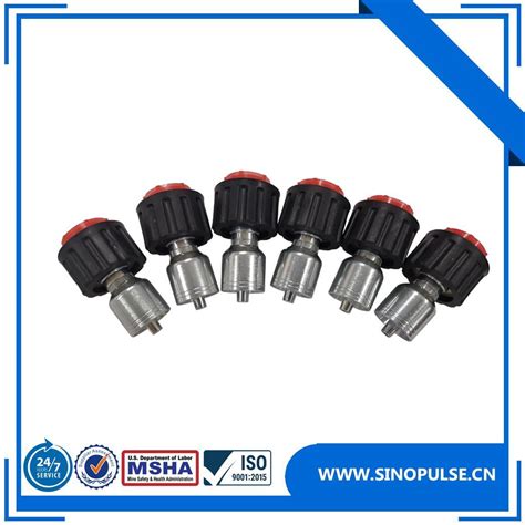 Sinopulse One Piece Hydraulic Hose Fittings Hydraulic Fittings And