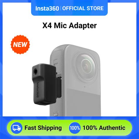 Insta360 X4 Mic Adapter Lazada