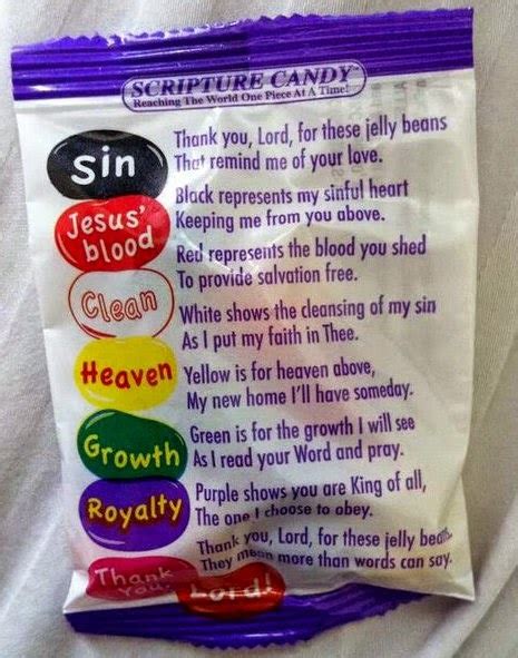 Joe My God Scripture Candy