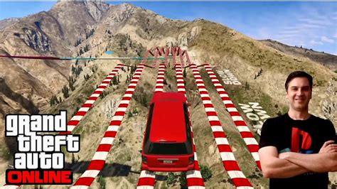 GTA V Online 4X4 EXTREME UNWIN ROMA CORRIDA DE VELOCIDADE