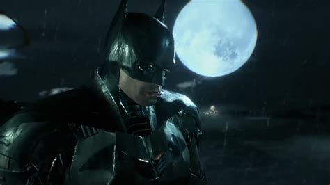 Arkham Knight Is Getting A Brand New Suit Based On Robert Pattinsons