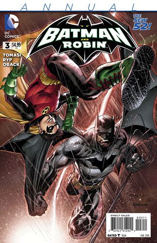 Batman And Robin Volume 2 Annual 3 Batman Wiki Fandom