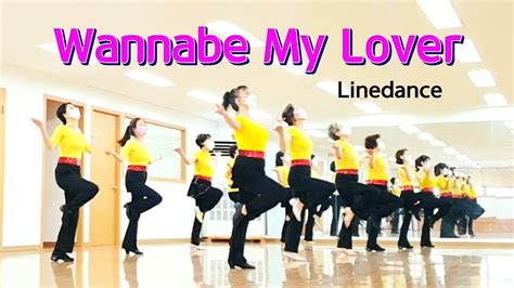 Wannabe My Lover Phrased Improver Linedance YouTube